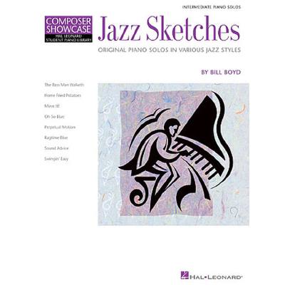 0073999907643 - Jazz sketches - intermediate piano solos