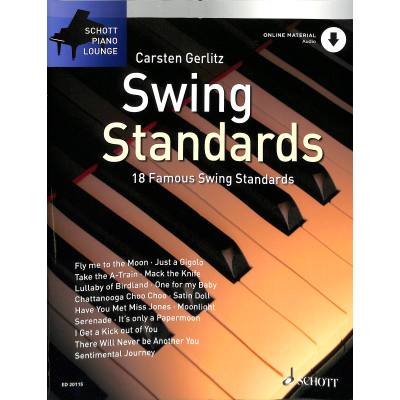 Swing standards | 16 famous songs