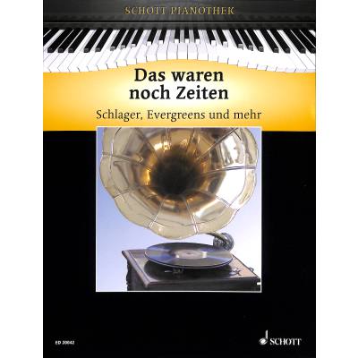 9783795758035 - Noten DAS WAREN NOCH ZEITEN ED 20042 Hans GÃ¼nter Heumann Pianothek