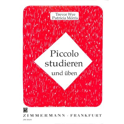 9783921729618 - Piccolo studieren und üben 9783921729618 - Piccolo studieren und üben