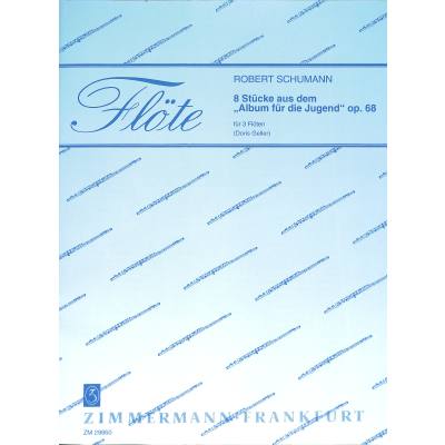 9790010298603 - Stücke aus Album für die Jugend op 68