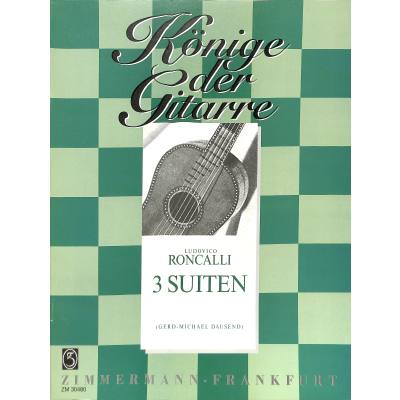 9790010304809 - 3 Suiten 9790010304809 - 3 Suiten