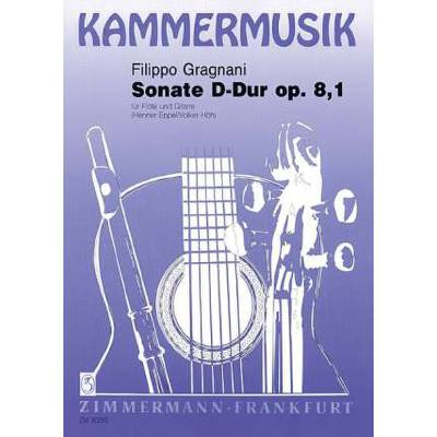 9790010302805 - Sonate D-Dur op 8 1