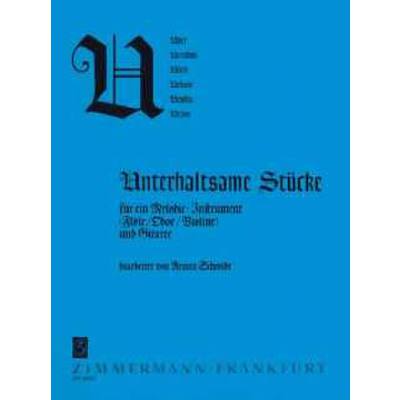 9790010286501 - Unterhaltsame Stücke 9790010286501 - Unterhaltsame Stücke