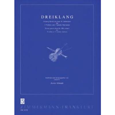 9790010302706 - Dreiklang - 20 Stücke aus dem 18 Jahrhundert