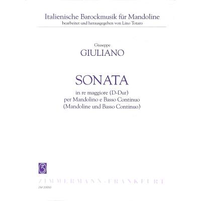 9790010295503 - Sonate D-Dur 9790010295503 - Sonate D-Dur