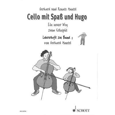 9783795751760 - Cello mit Spass + Hugo 1