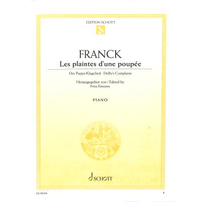 9790001092722 - Les plaintes dune poupee