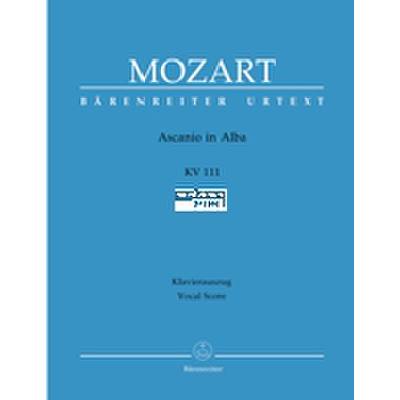 9790006449200 - Ascanio in Alba KV 111