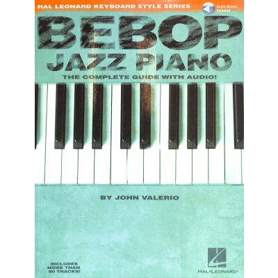 0073999981780 - Bebop Jazz Piano 0073999981780 - Bebop Jazz Piano