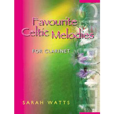 9790570047710 - Favourite celtic melodies for clarinet