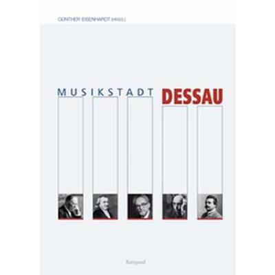 9783930550456 - Musikstadt Dessau