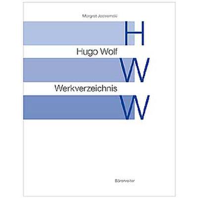 9783761819890 - Hugo Wolf Werkverzeichnis