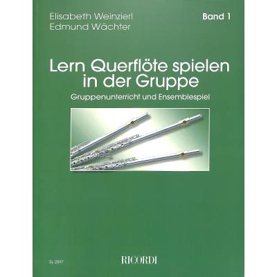 9783931788735 - Lern Querflöte spielen in der Gruppe 1