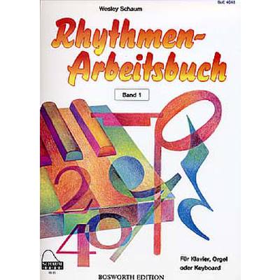 9790201607825 - Rhythmen Arbeitsbuch 1
