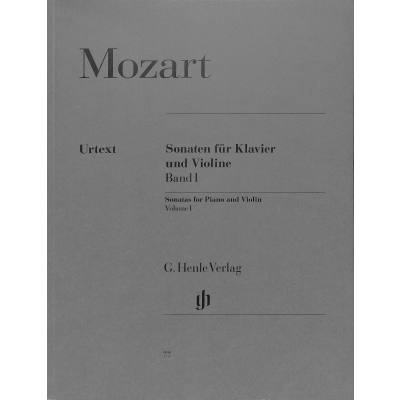 9790201800776 - Sonaten für Klavier und Violine - Wolfgang Amadeus - Violinsonaten Band I Mozart Kartoniert (TB)