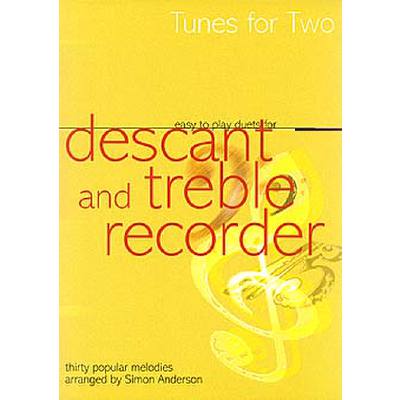 9790570241903 - Tunes for two - easy duets