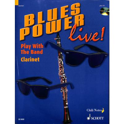 9790001135528 - Blues power live - play with the band 9790001135528 - Blues power live - play with the band