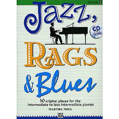 0038081405117 - Jazz Rags + Blues 3