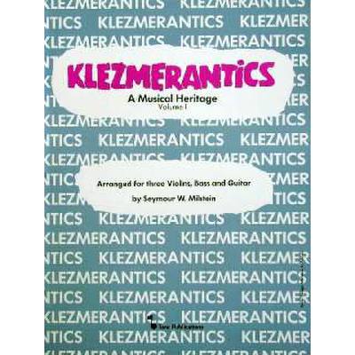 0073999306897 - Klezmerantics a musical heritage 1