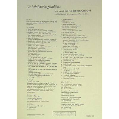 9790001043380 - DIE WEIHNACHTSGESCHICHTE