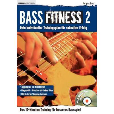 9783941531659 - PPV Medien - Bass Fitness 2 Bono Buch und CD