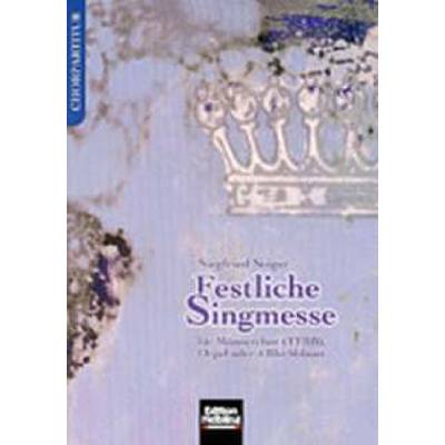9790500222477 - Festliche Singmesse 9790500222477 - Festliche Singmesse