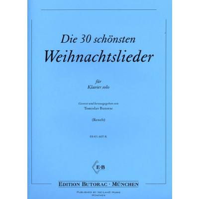 9790502900120 - Die 30 schönsten Weihnachtslieder 9790502900120 - Die 30 schönsten Weihnachtslieder