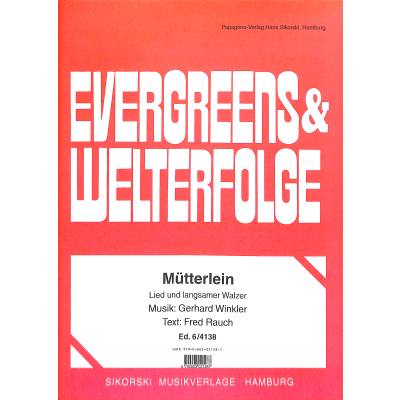 9790003021287 - Mütterlein 9790003021287 - Mütterlein