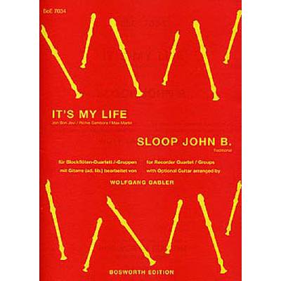 9783920127279 - Its my life + Sloop John B 9783920127279 - Its my life + Sloop John B