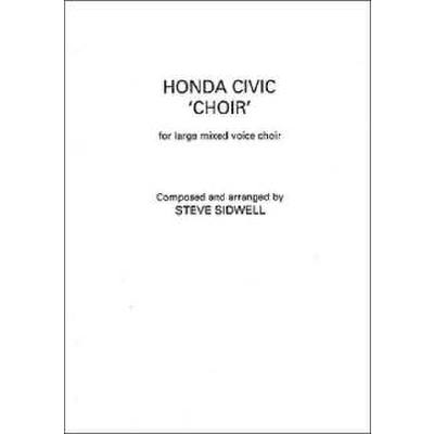 5020679547472 - Honda civic choir