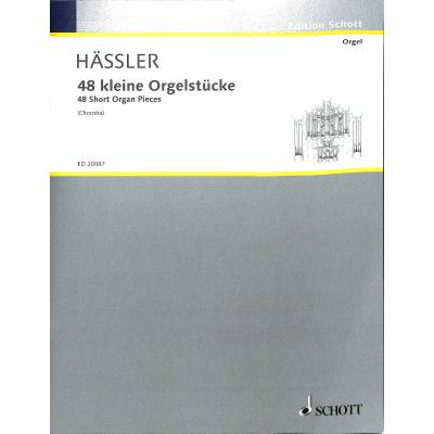 9790001145657 - 48 kleine Orgelstücke 9790001145657 - 48 kleine Orgelstücke