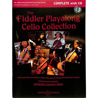 9780851625126 - The fiddler playalong cello collection