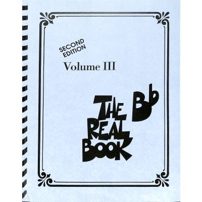 The real book 3 - second edition