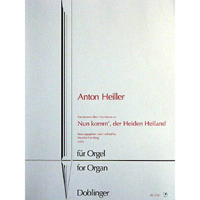9790012169314 - Nun komm der Heiden Heiland Variationen
