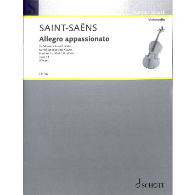 0841886004337 - Allegro appassionato h-moll op 43