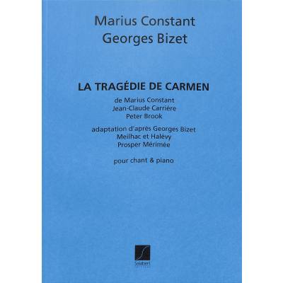 9790048025110 - La tragedie de carmen