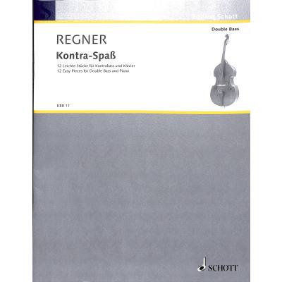 9790001145145 - Kontraspass - 12 leichte Stücke