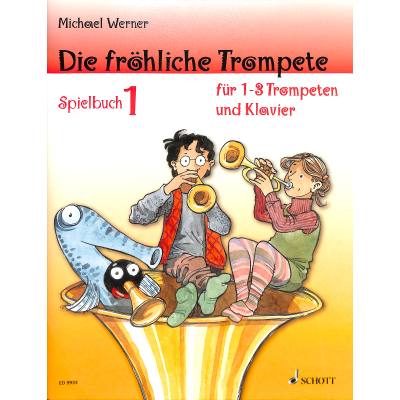 9783795757830 - Die fröhliche Trompete 1 - Spielbuch