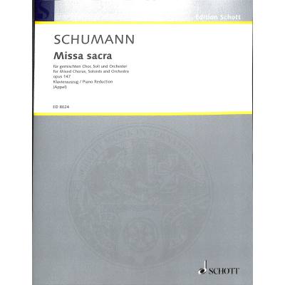 9790001082631 - Missa sacra op 147 9790001082631 - Missa sacra op 147