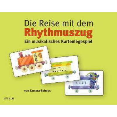 9783254002358 - Die Reise mit dem Rhythmuszug 9783254002358 - Die Reise mit dem Rhythmuszug