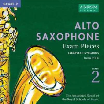 9781860966408 - Alto saxophone exam pieces 2