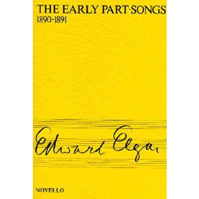 9780853603252 - Early part songs 1890-91