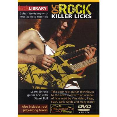 5060088820261 - Learn to play killer Rock licks 5060088820261 - Learn to play killer Rock licks