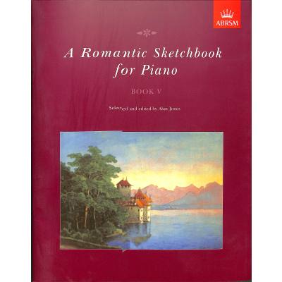 9781854727190 - A romantic sketchbook 5