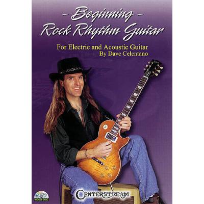 0073999209679 - Beginning rock rhythm guitar