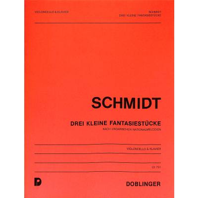 9790012064657 - 3 Fantasiestücke nach ungarischer Nationalmelodie G-Dur 9790012064657 - 3 Fantasiestücke nach ungarischer Nationalmelodie G-Dur
