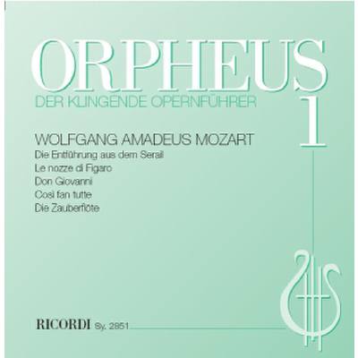 9783938809518 - Orpheus 1 - der klingende Opernführer - Mozart