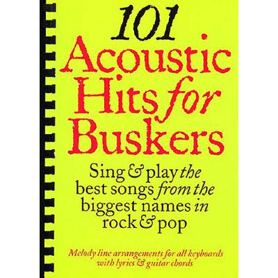 9781846094569 - 101 acoustic hits for buskers