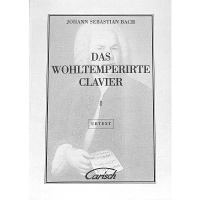 9788872071885 - Das wohltemperierte Klavier 1